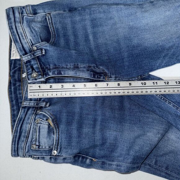 Rag & Bone Jeans Women’s SZ 27 Nina High Rise Ankle Skinny Stretch - Picture 6 of 7